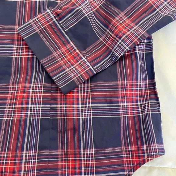 Vince oversized plaid button down - Picture 5 of 6